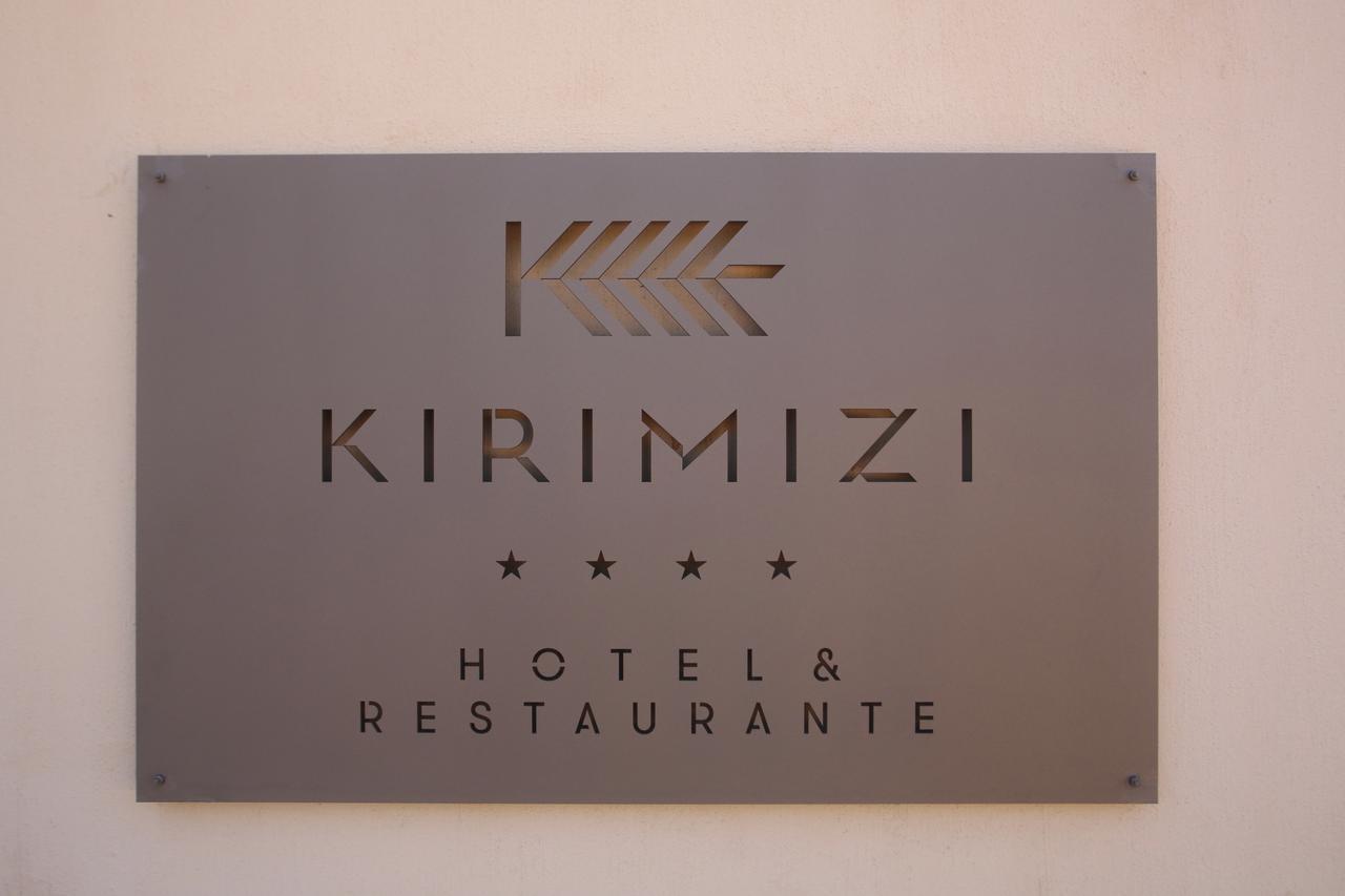 Kirimizi Hotel & Restaurante Pemba Zewnętrze zdjęcie